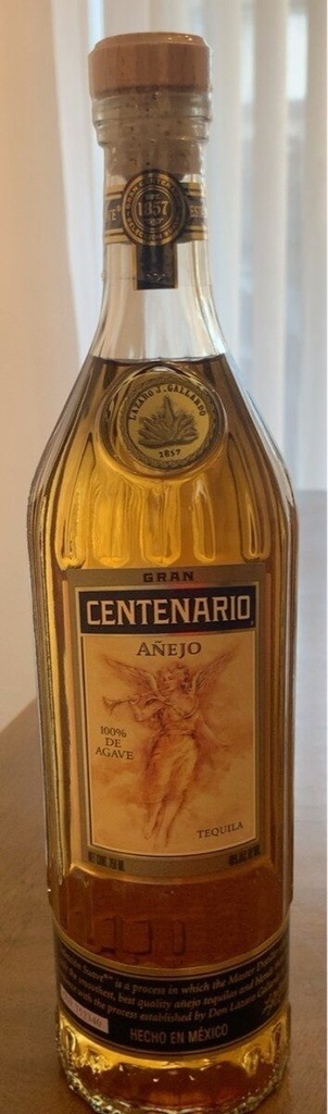 CENTENARIO ANEJO 750 MIL