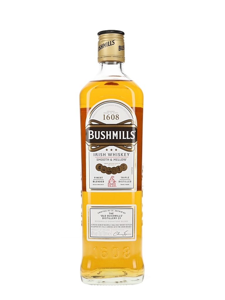 BUSHMILL IRISH 750ML