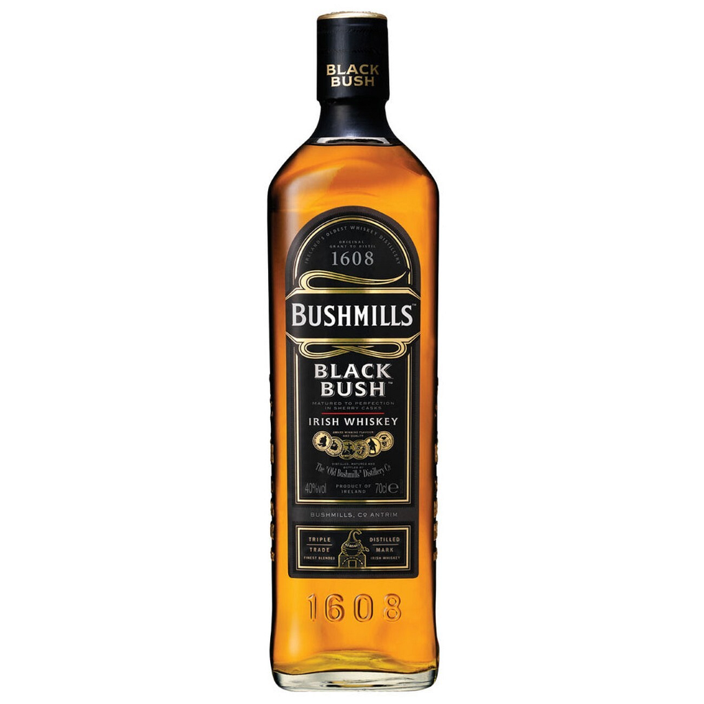 BUSHMILLS BLACK BUSH 750ML
