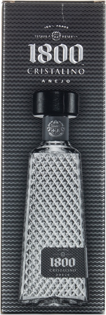 1800 CRISTALINO ANEJO 750 MIL