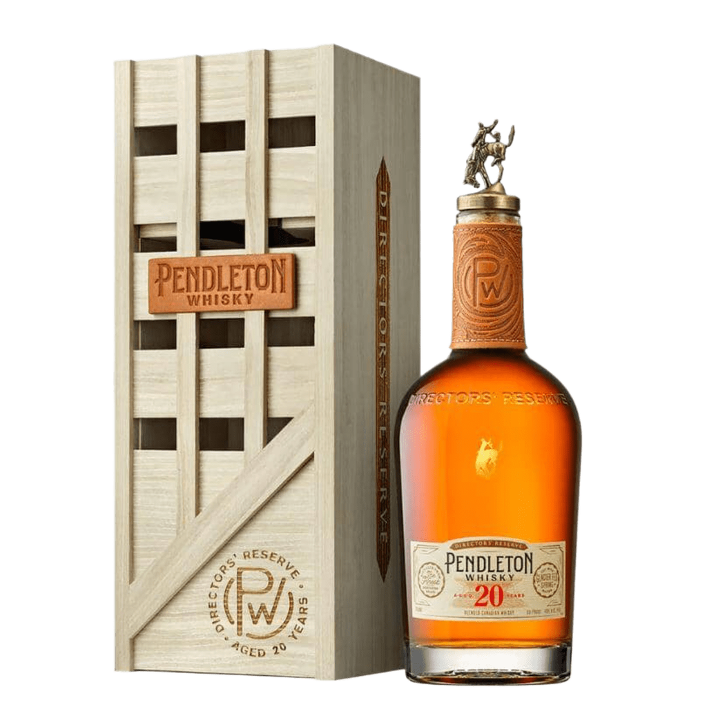 PENDLETON WHISKEY 20 YEARS 750 ML