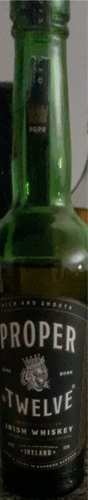 PROPER TWELVE BLACK LABEL 750 ML