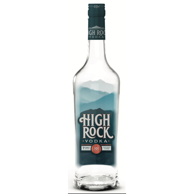 HIGG ROCK VODKA 750ML