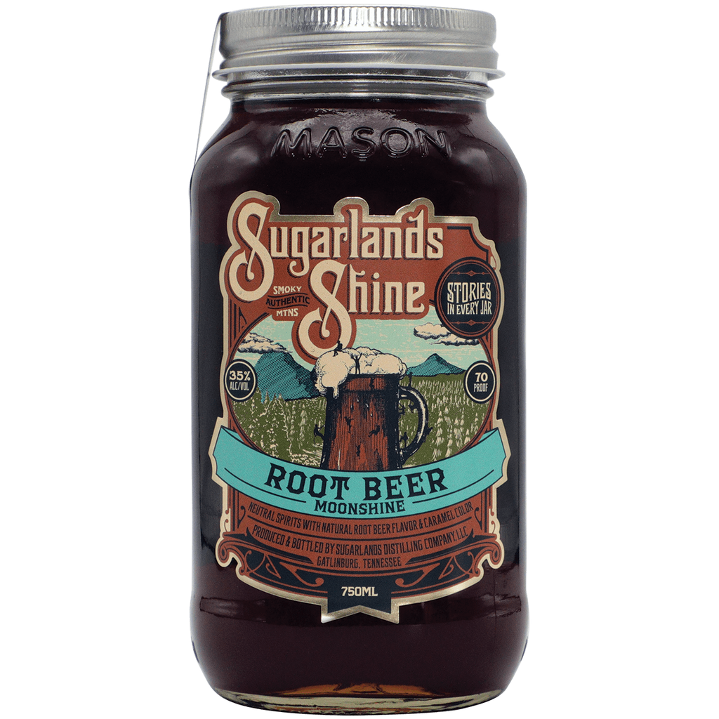 SUGAR LAND ROOT BEER 750ML