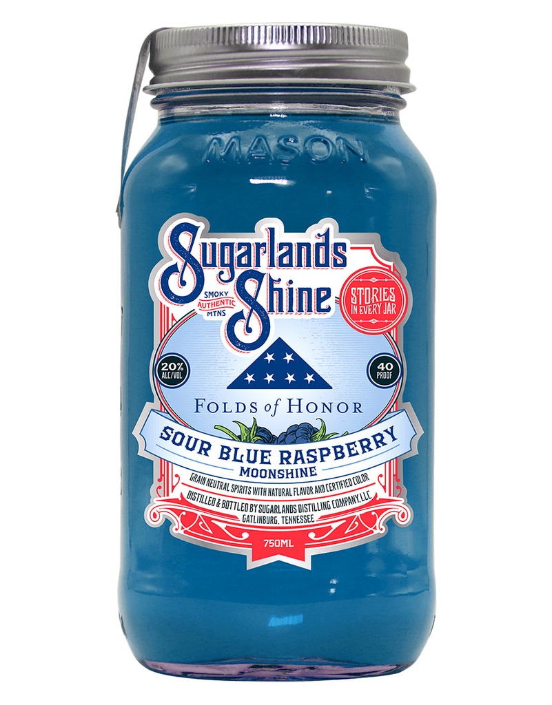 SUGARLANDS SOUR BLUE RASPBERRY 750ML?