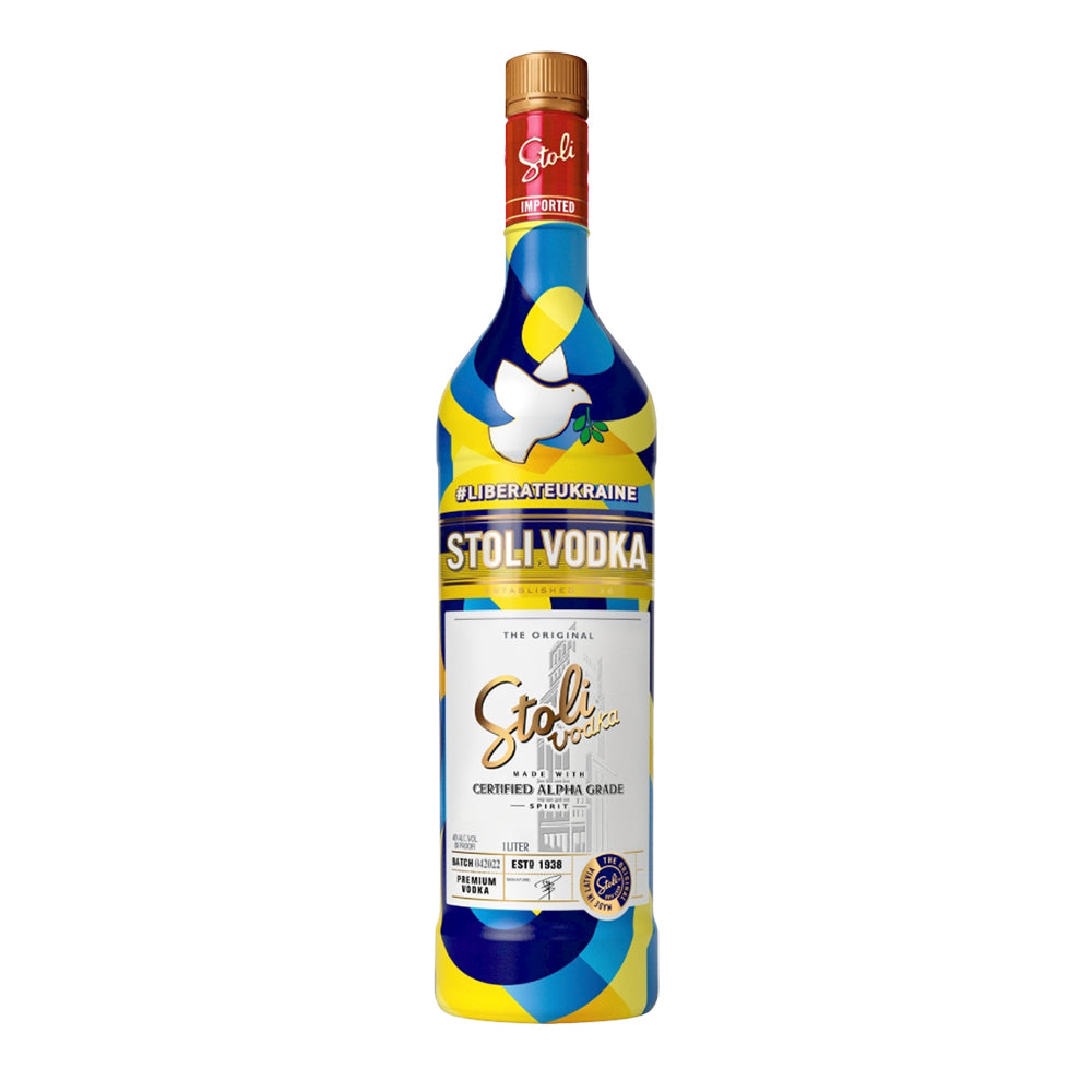 STOLI VODKA 750ML