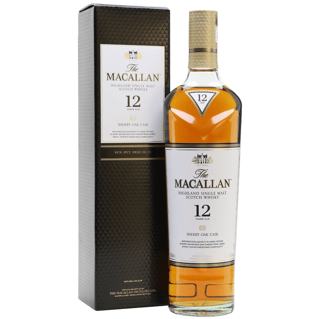 MCALLEN CASK 12 YEARS 750 MIL