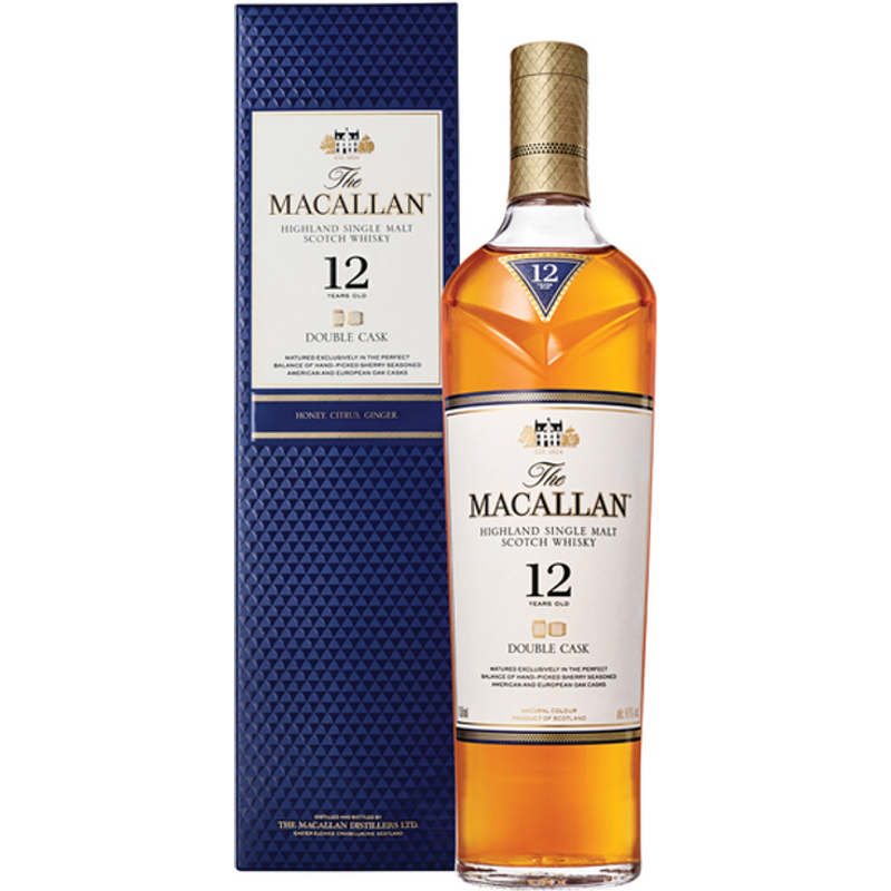 MACALLAN DOUBLE CASK750 MIL