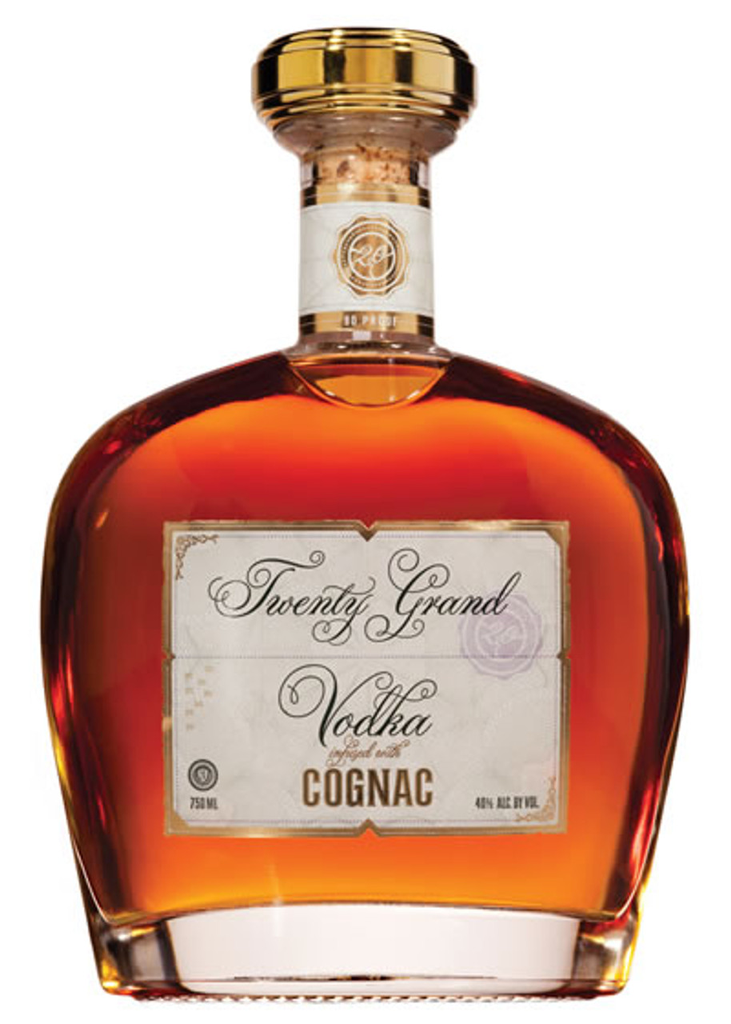 TWENTY GRAND GOLD VODKA - 750ML