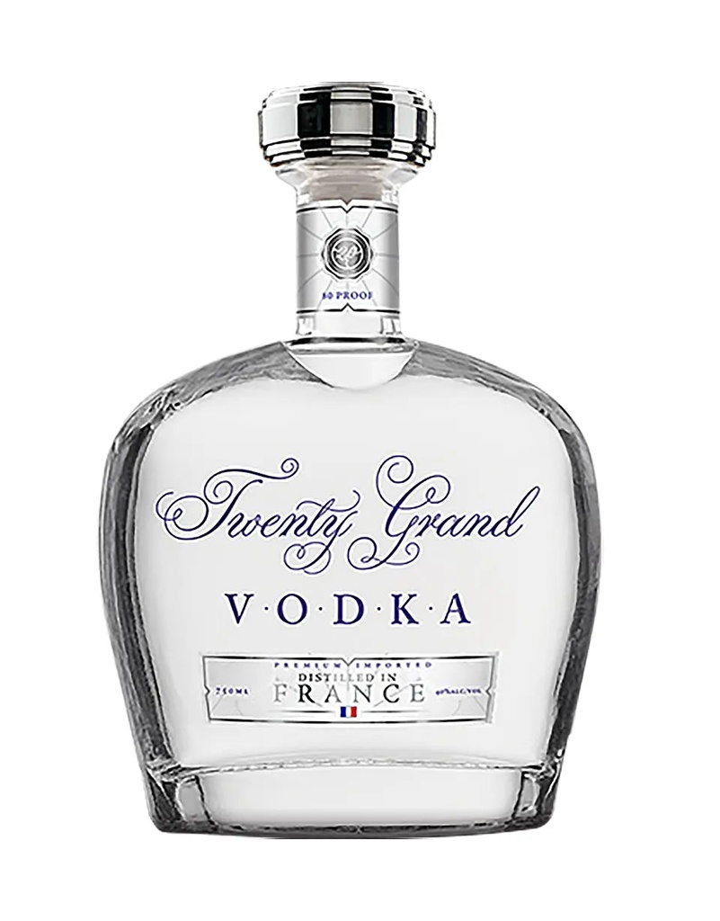 TWENTY GRAND VODKA - 750 ML