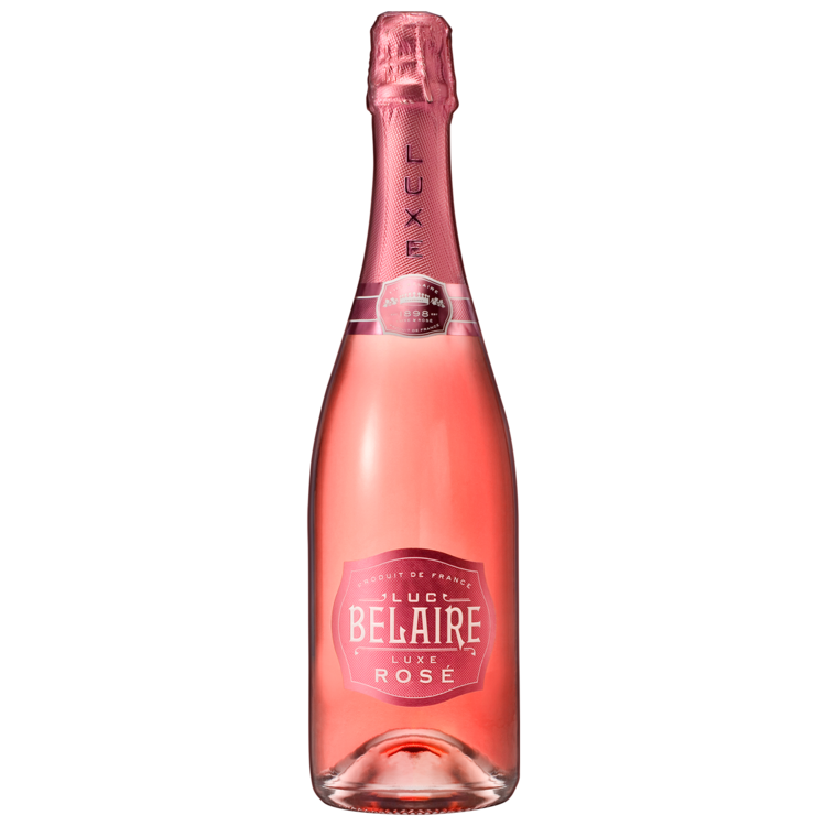 LUC BELAIRE LUXE ROSE 750 MIL