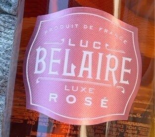 BELAIRE LUXE ROSE 750 ML