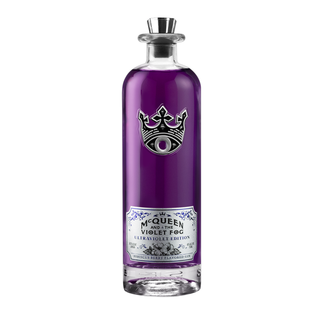 MCQUEEN GIN THE FOG ULTRAVIOLET 750 MIL