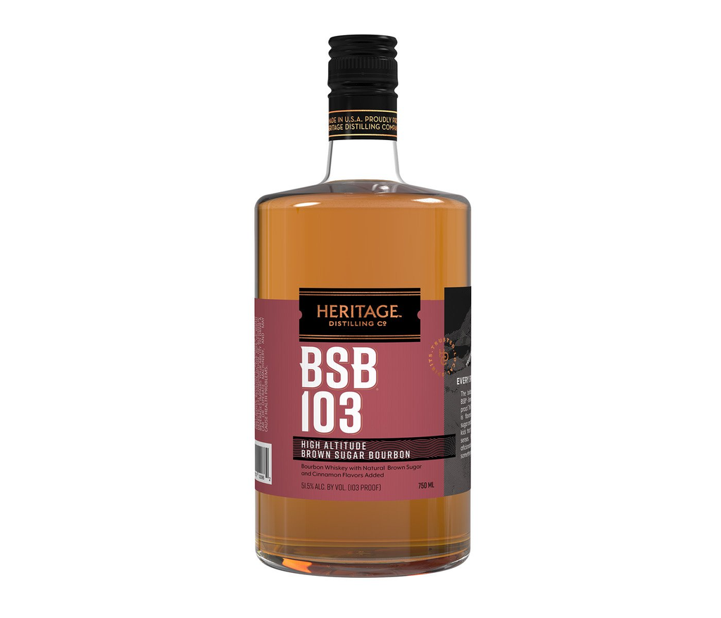 BSB BROWN SUGAR 103 PROOOF 750ML