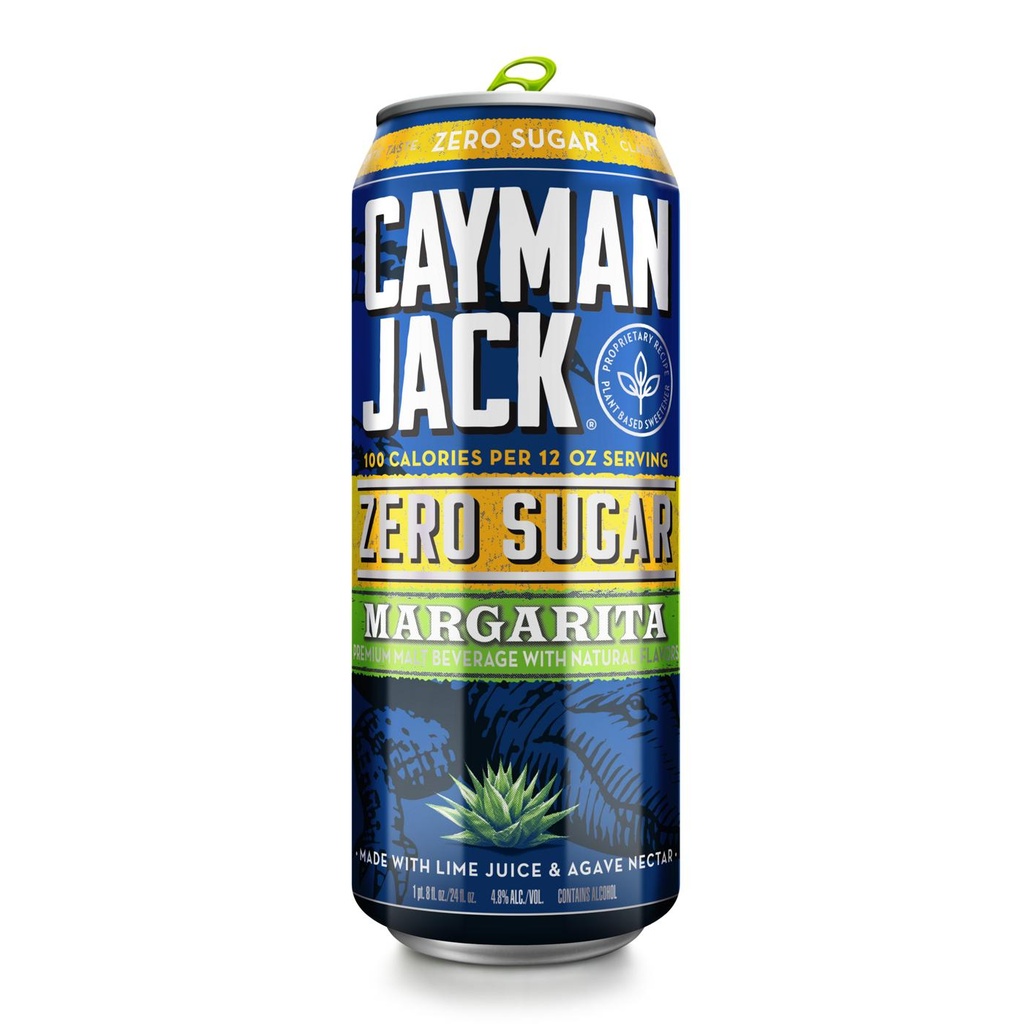 CAYMAN JACK ZERO SUGAR 24OZ