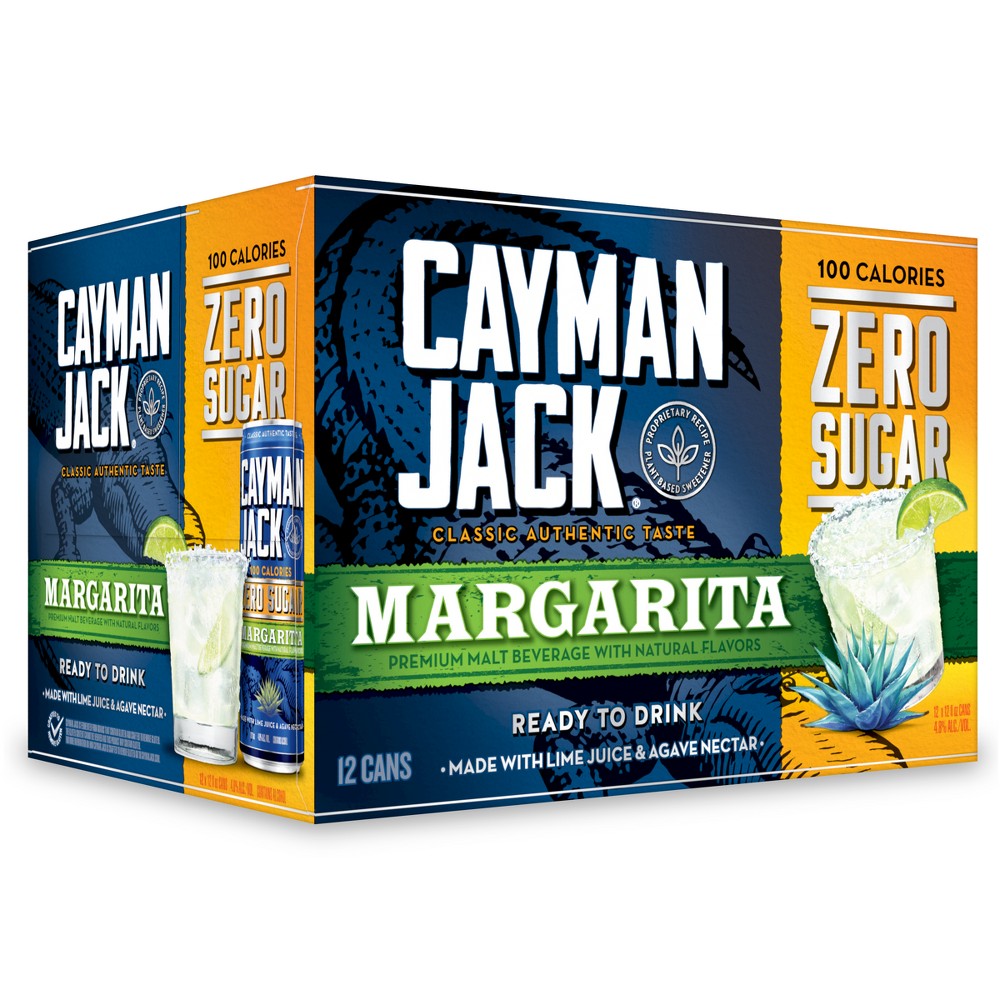 CAYMAN JACK MARGARI ZERO SUGAR 6-PK