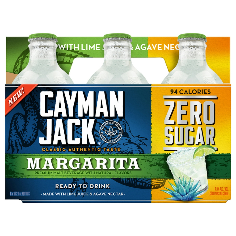 CAYMAN JACK ZERO SUGAR 6PK BOTT