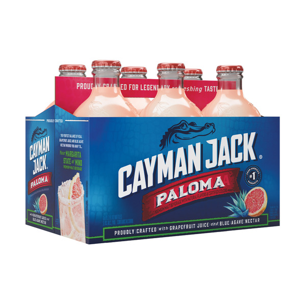 CAYMAN PALOMA JACK 6-PK BOTT