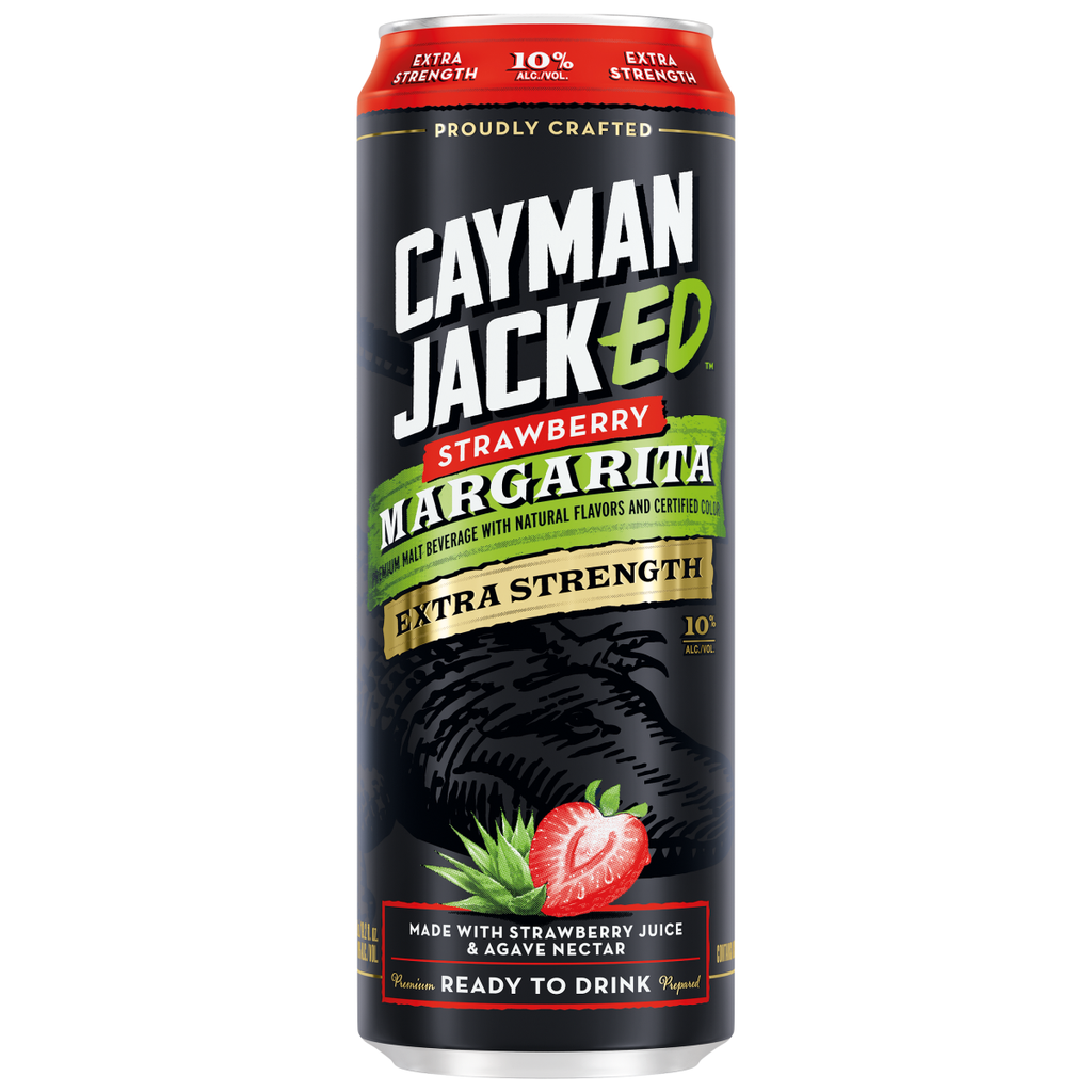 CAYMAN JACKED STRAWBERRY 10% 16OZ
