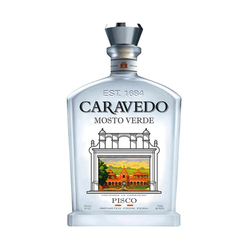 CARAVEDO MOSTO VERDE PISCO -750ML