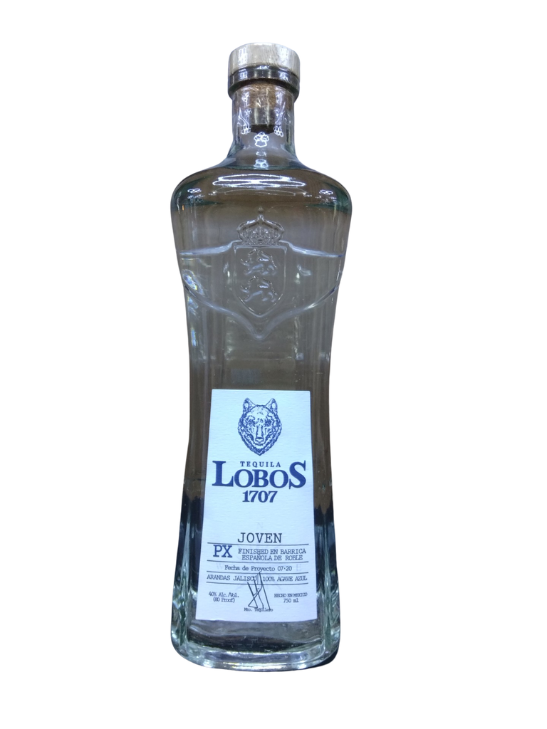 LOBOS TEQUILA SILVER 750 ML