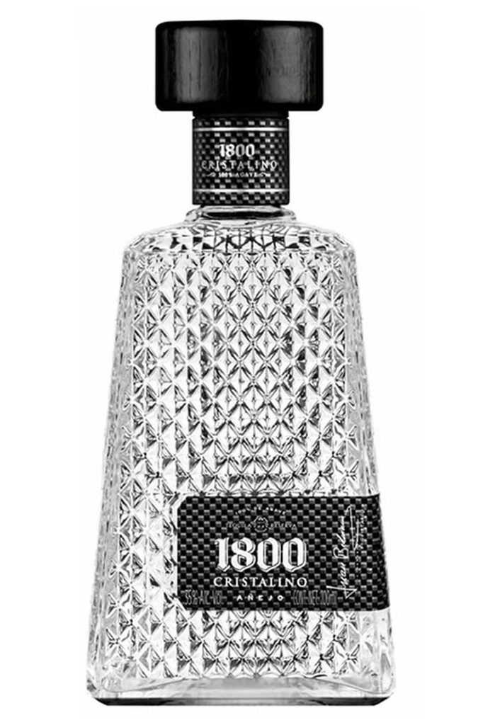 TEQUILA 1800 CRISTALINO ANEJO 1.75 ML