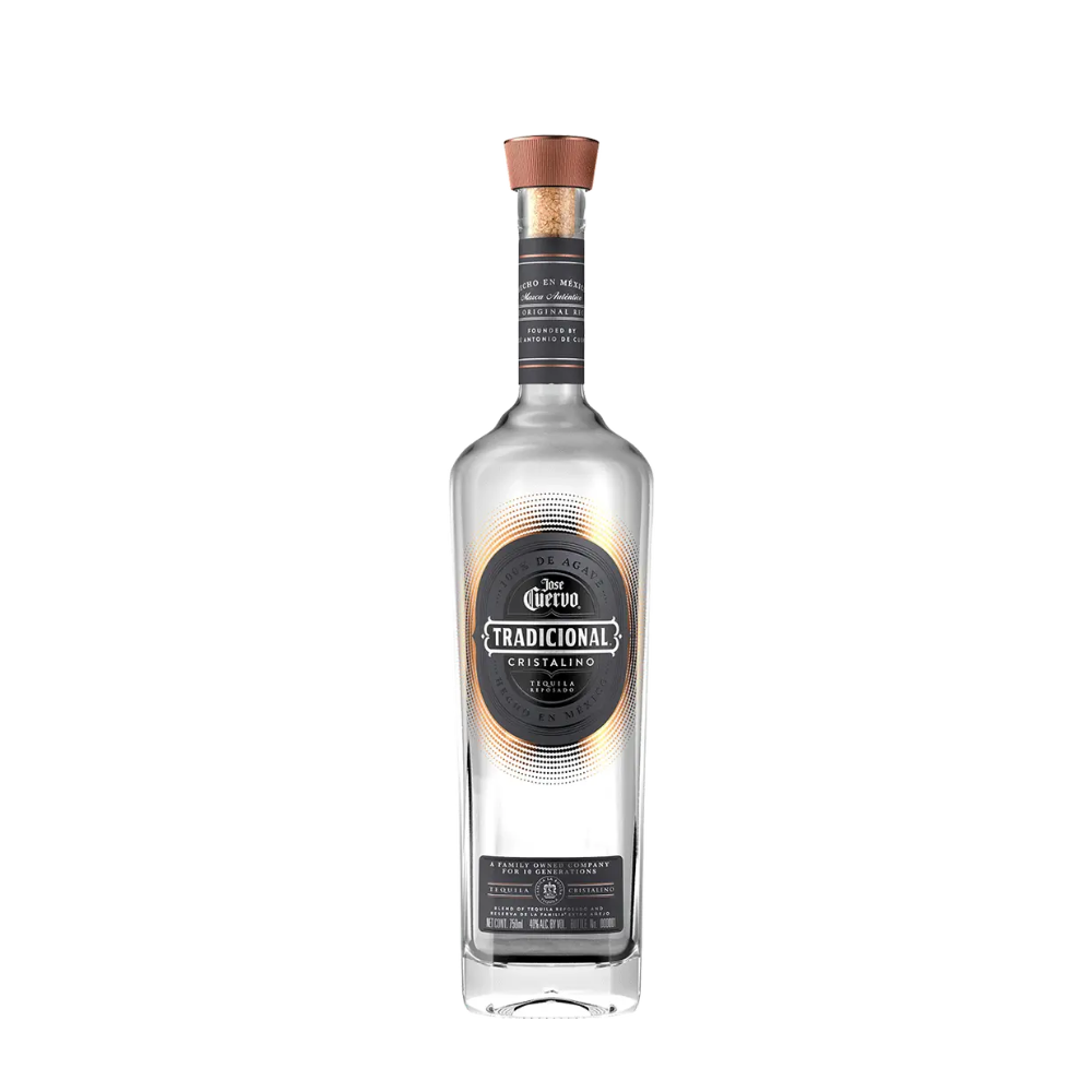 JOSE CUERVO CRISTALINO 750 MIL