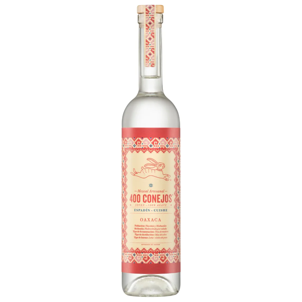 400 CONEJOS MEZCAL ESPADIN TOBALA 750 ML