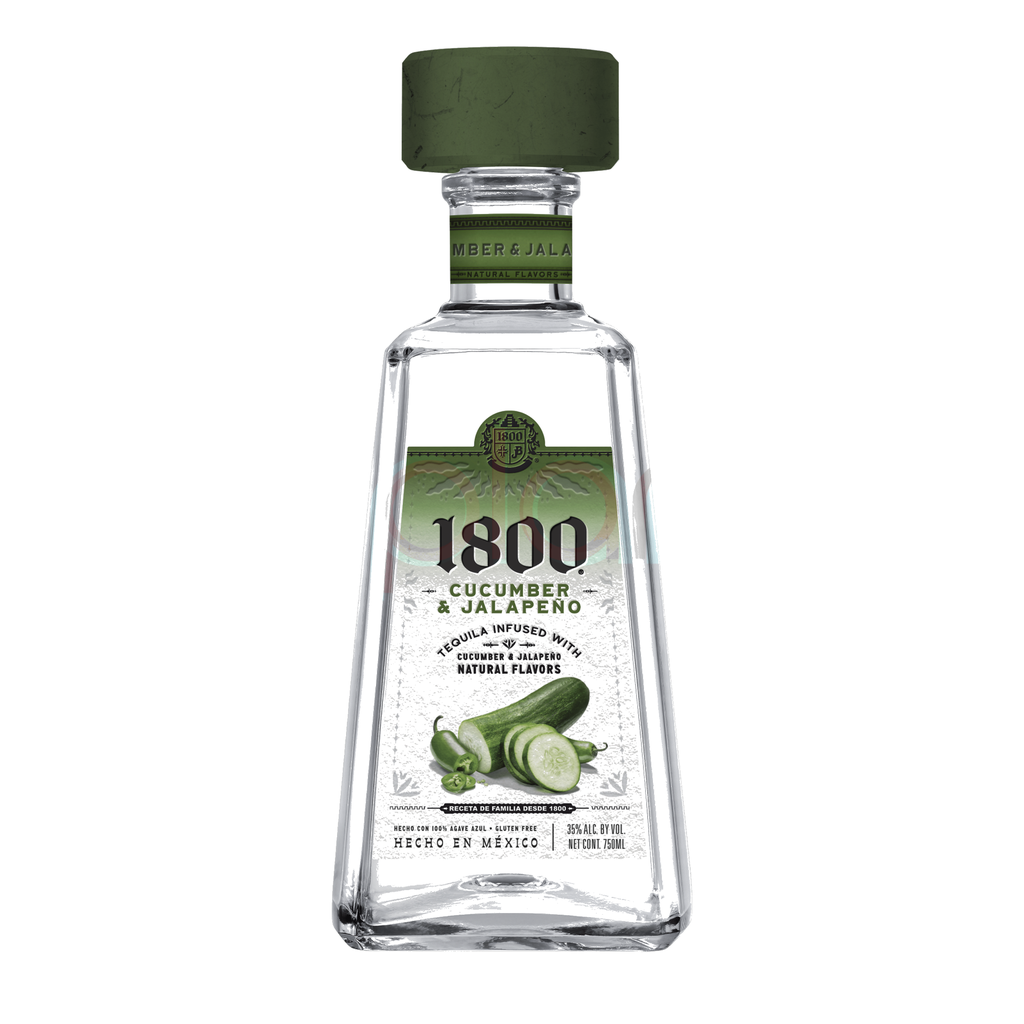 1800 CUCUMBER & JALAPENO 750 MIL