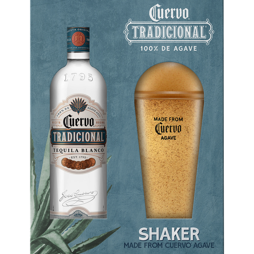 JOSE CUERVO, TRADITIONAL TEQUILA, PLATA 750ML
