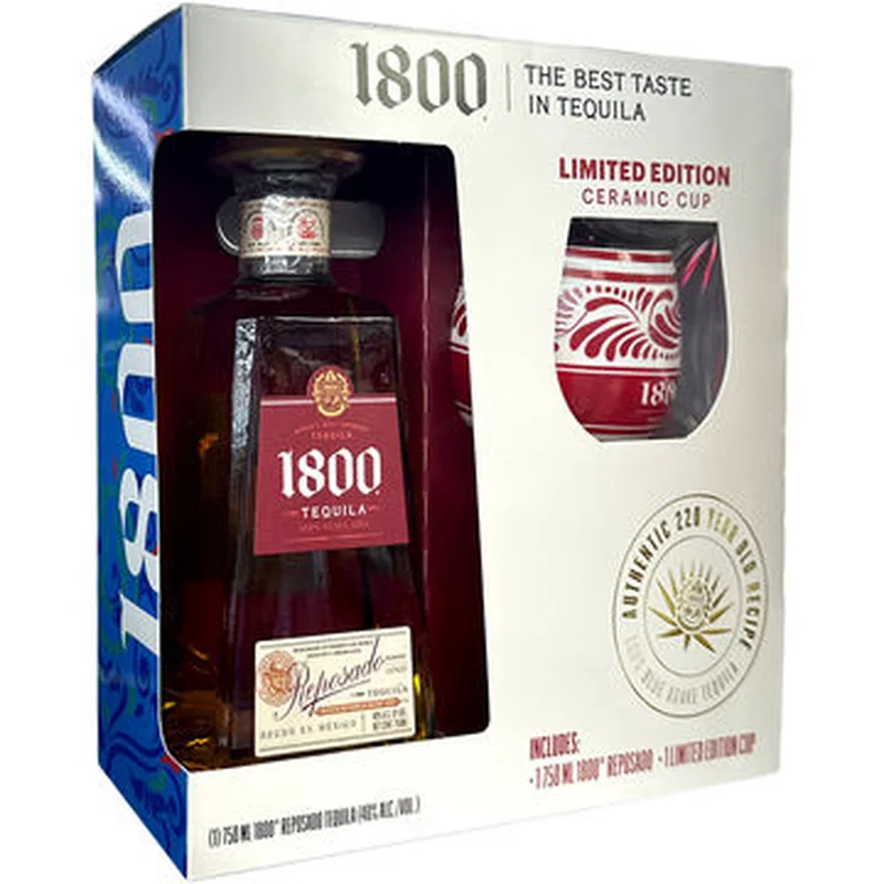 1800 LIMITED EDITION? REPOSADO GIFT BOX 750 MIL
