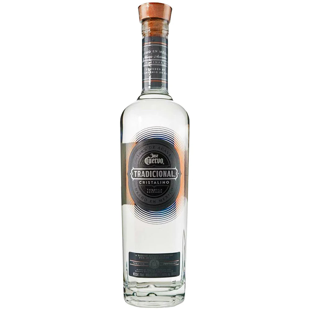 JOS CUERVO, TRADITIONAL CHRISTALINO 750 GIFT, BOX