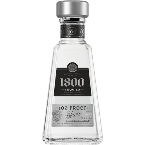 1800 TEQUILA 100 PROOF 375 ML