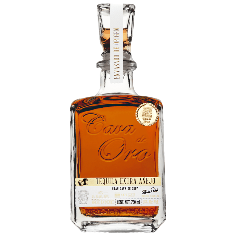 CAVA DE ORO EXTRA ANEJO 750ML