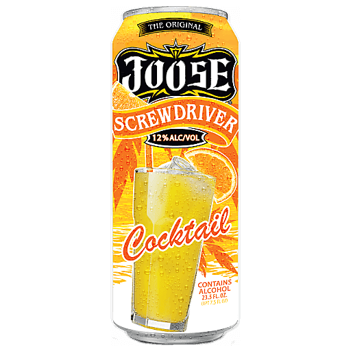 JOOSE SCREWDRIVER ? 23OZ CANS