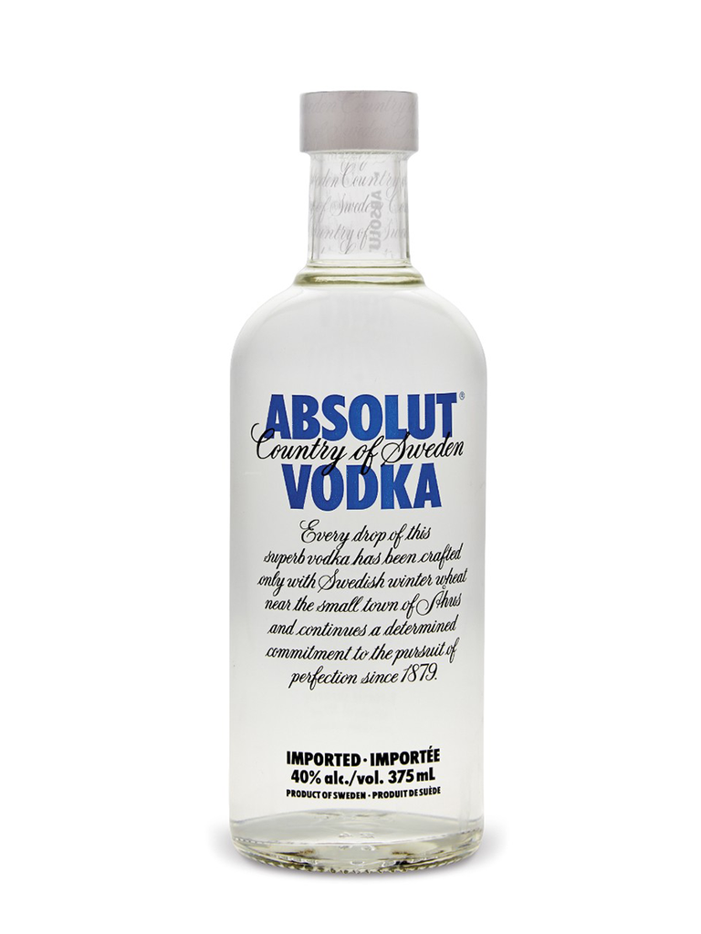 ABSOLUT VODKA 375 MIL