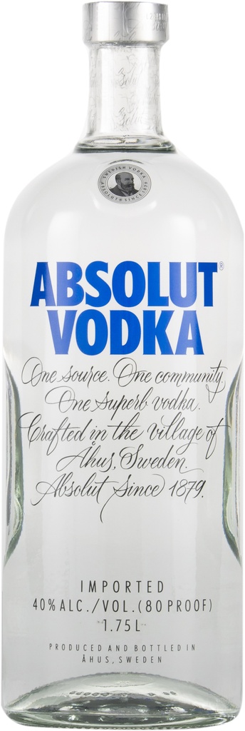 ABSOLUT VODKA 1.75 LT