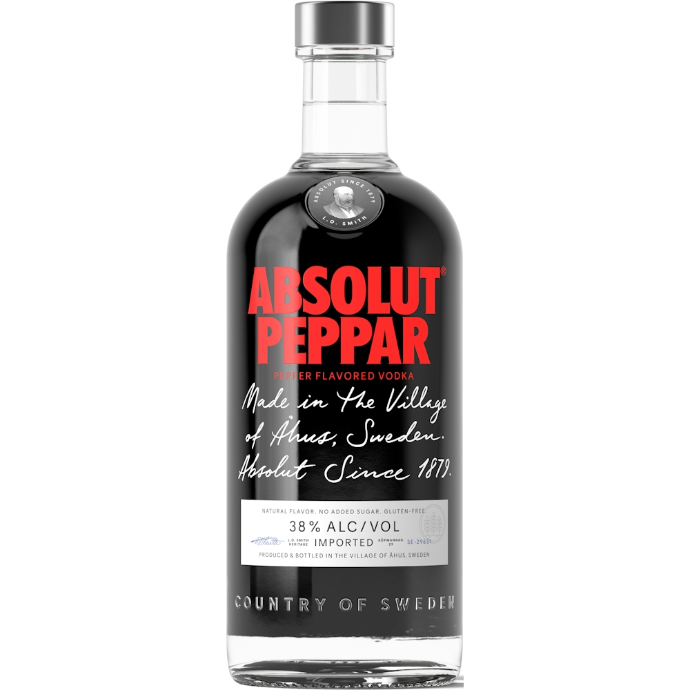 ABSOLUTE PEPPAR 750ML