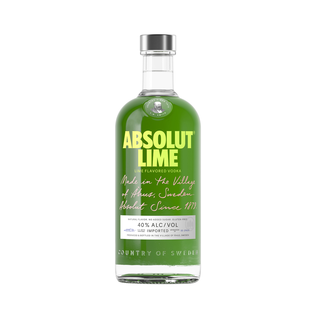 ABSOLUT LIME 750 ML