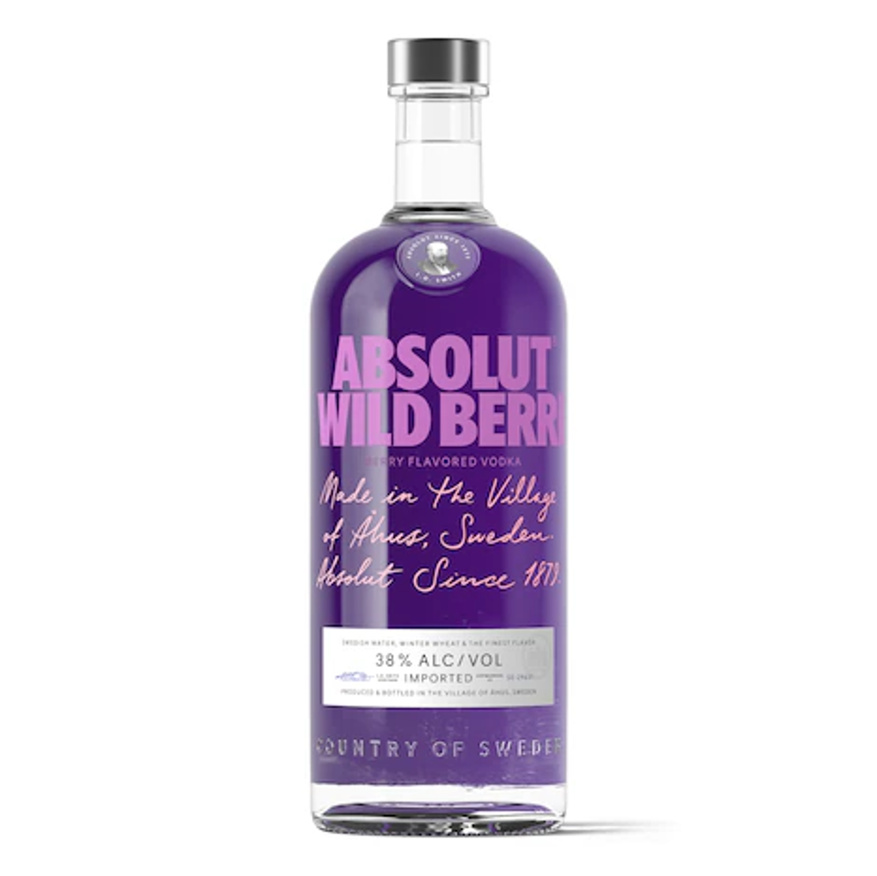 ABSOLUT WILD BERRY 750 MIL