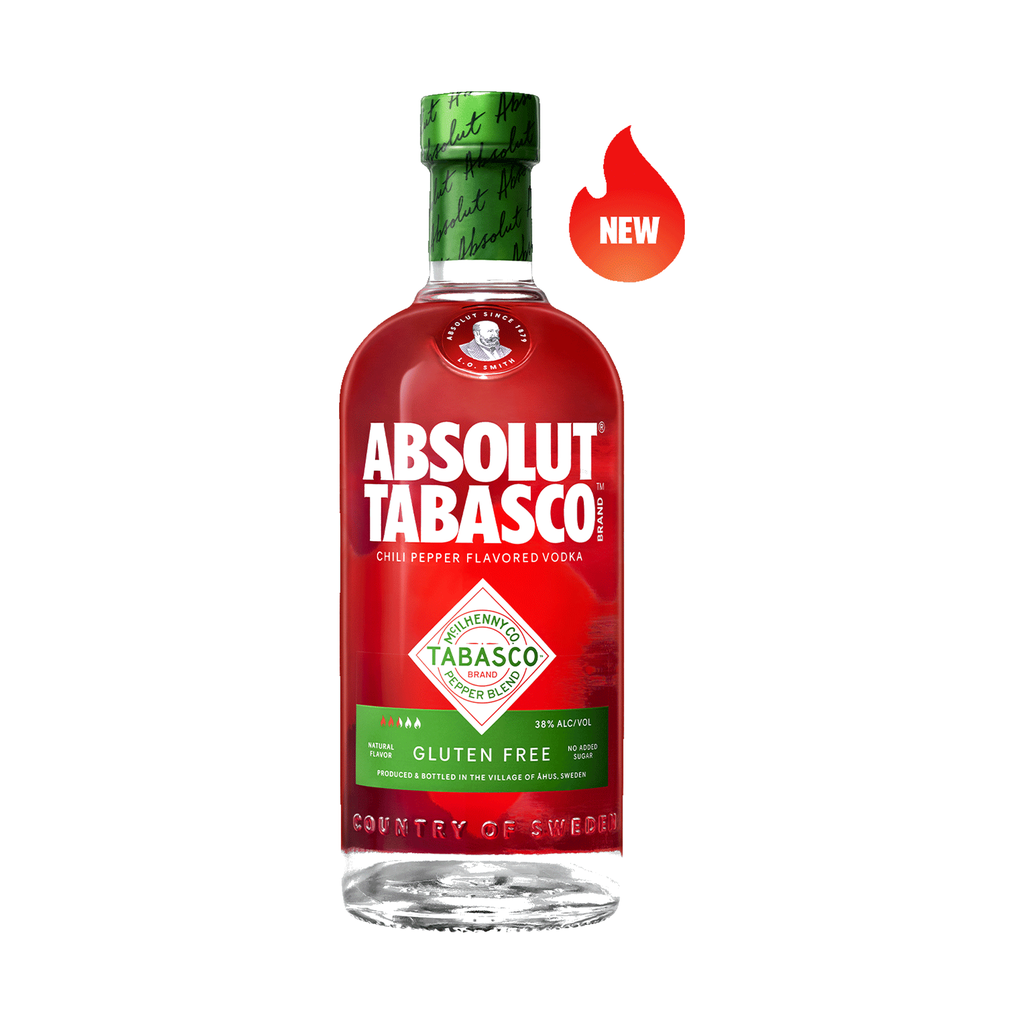 ABSOLUT TABASCO 750ML