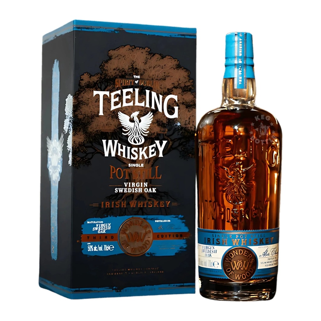 TEELING WHISKEY SINGLE STILL POT 750 ML