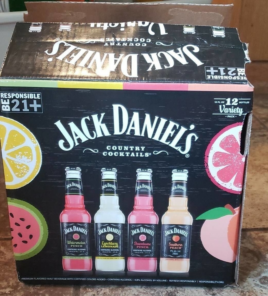 JACK DANIELS VARIETY 12-PACK