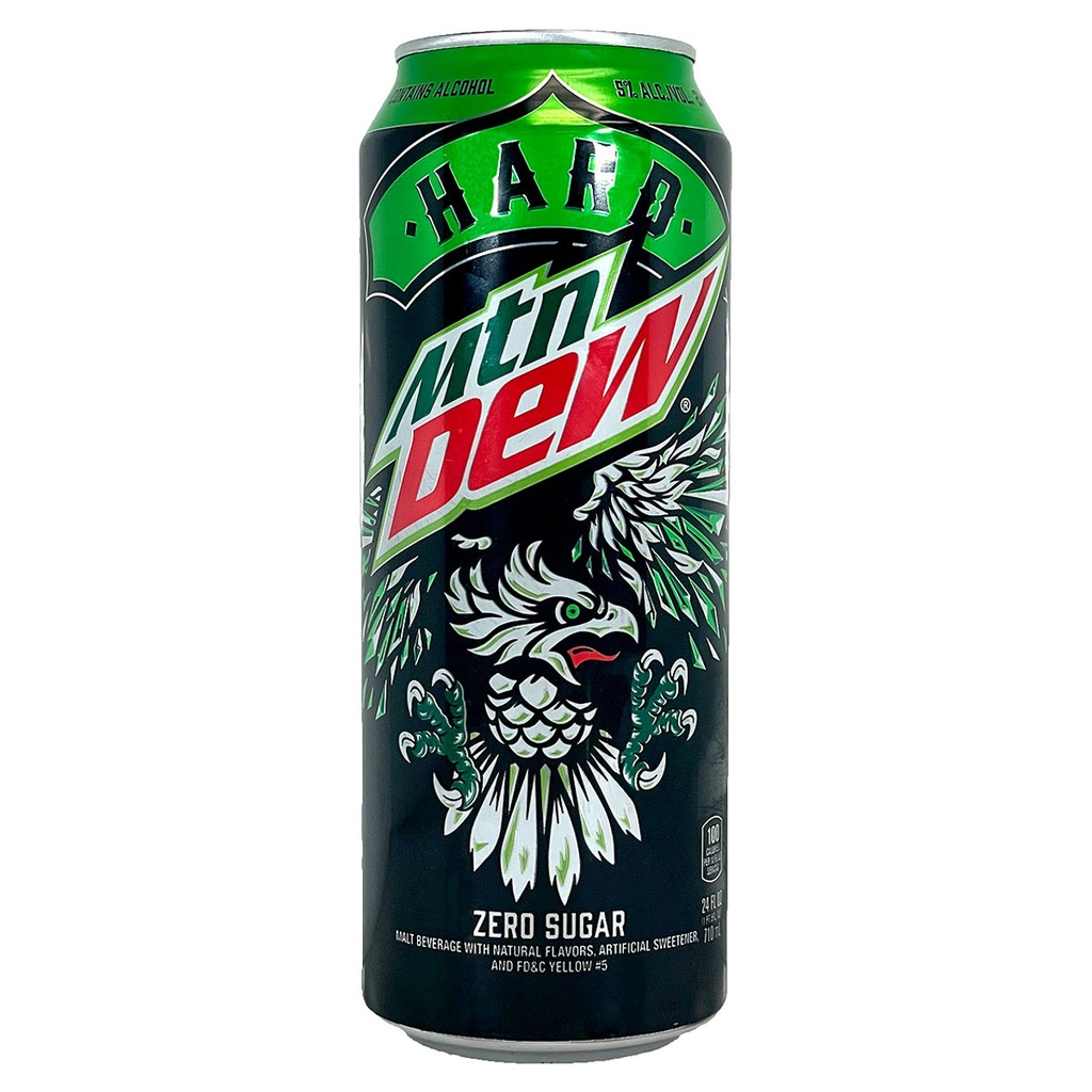 HARD MTN DEW 24OZ