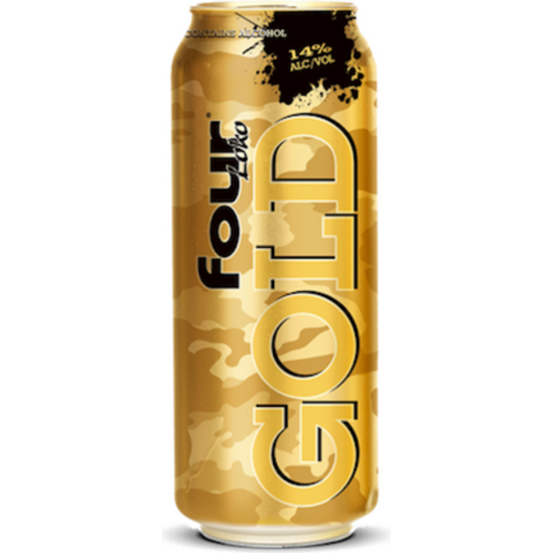 FOUR LOKO GOLD SINGLE 24OZ