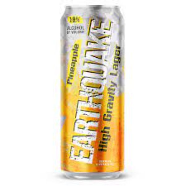 EARTHQUAKE PINEAPPLE 24OZ CAN