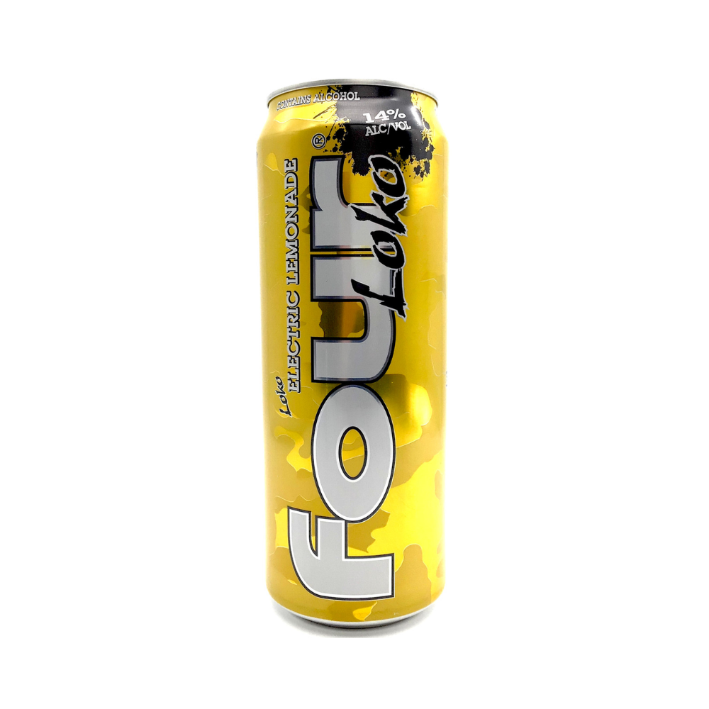 FOUR LOKO ELCTRIC LEMONADE 24OZ