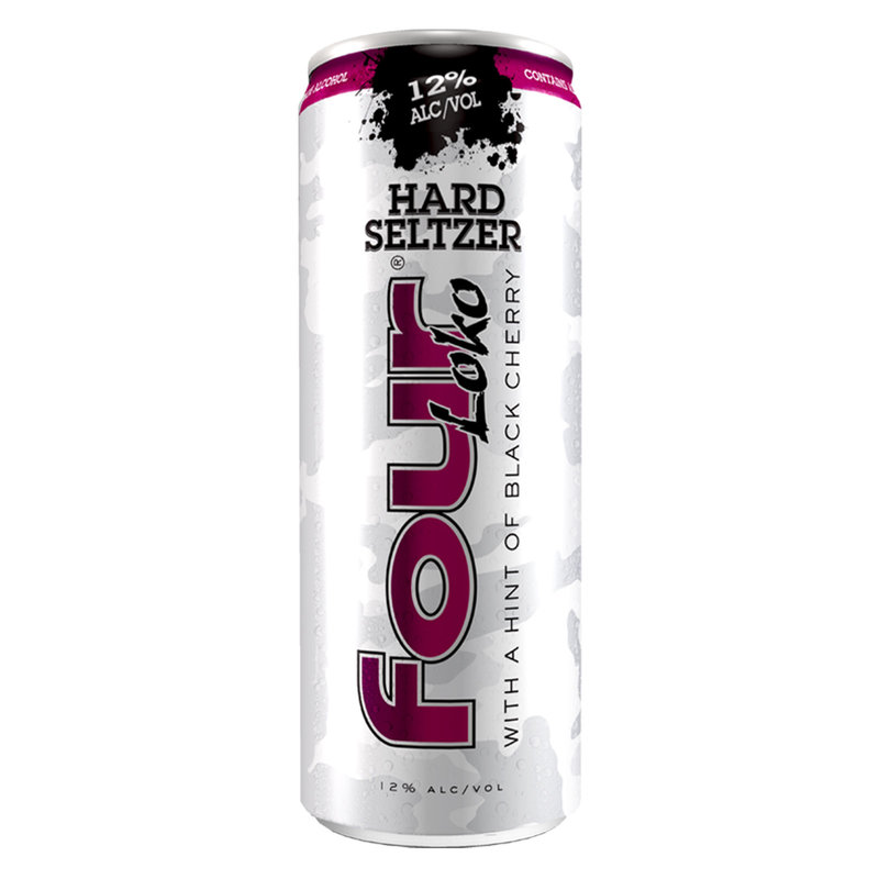 FOUR LOKO BLACK CHERRY 24OZ
