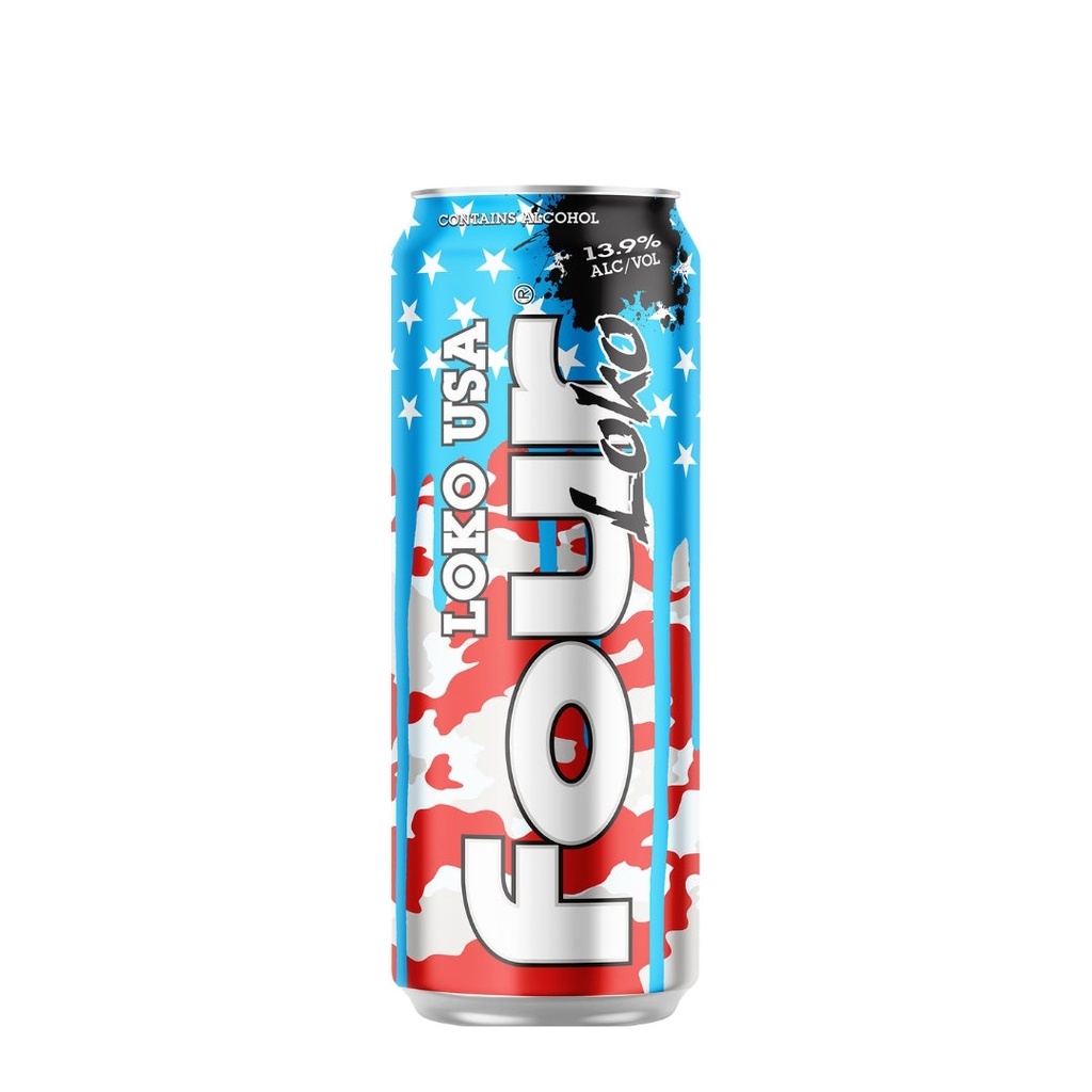 FOUR LOKO USA 24 OZ