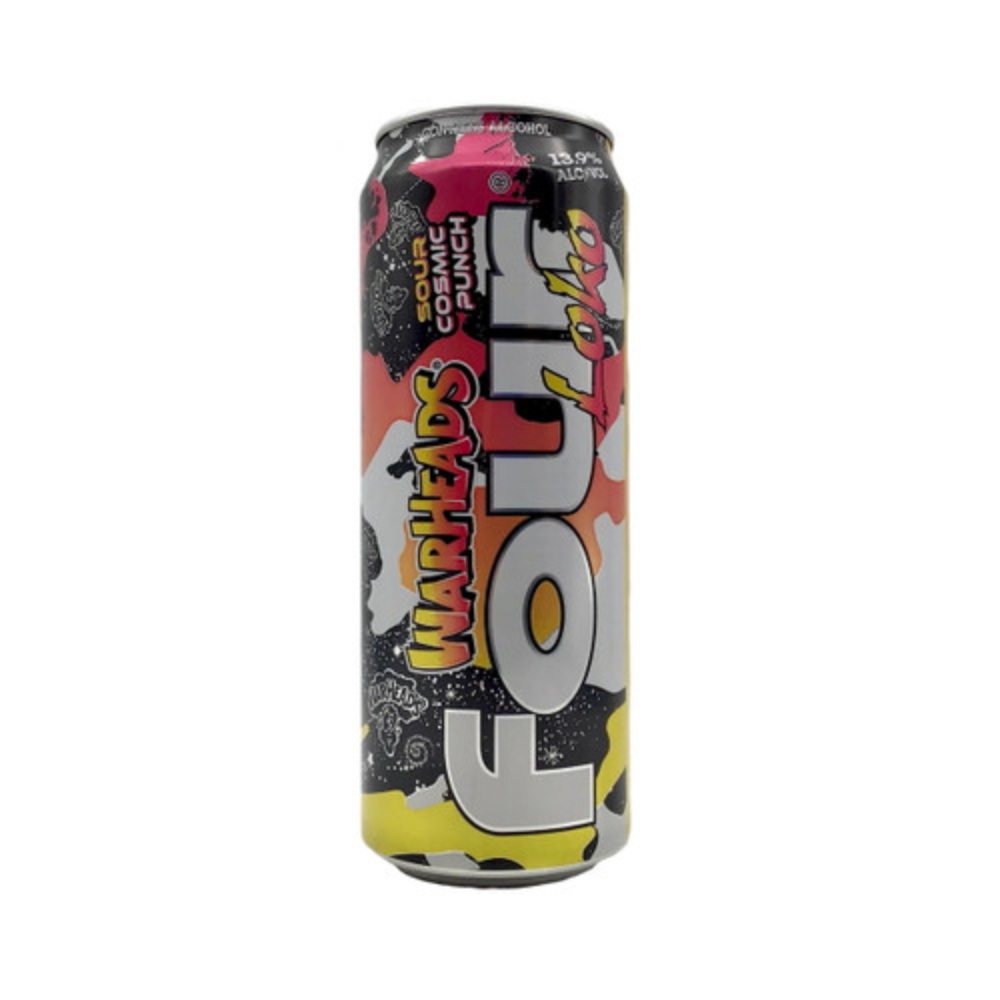 FOUR LOKO WARHEAD 24OZ CANS